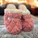 Комнатные тапочки женские Scarlett Темно-розовый (8512 d-pink (36-37 (23,5 см))