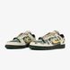 Кроссовки Nike SB Dunk Low x Stussy 572 green мужские Nike Бежево-зеленый (A3166-2 green (41 (26,5 см))