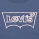 Лонгслив Levis для детей из органического хлопка с логотипом Синий (184 pvu blue (92 (2A))