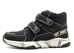 Демісезонні черевики для хлопчика Sluch Чорний (Q282 black (32 (20 cм))