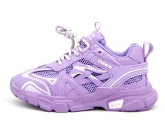 Кросівки для дівчинки ABC Лавандовий (A2018 purple (32 (19,5 см))