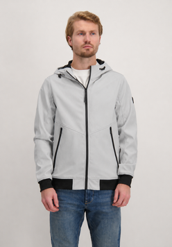 Легка демісезонна куртка Tom Tailor Чоловіча Світло-сірий M (1038896 l-grey)