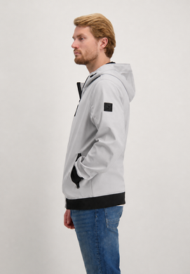 Легкая демисезонная куртка Tom Tailor Мужская Светло-серый M (1038896 l-grey)
