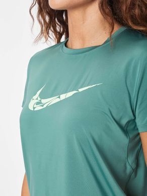 Женская футболка Nike Dri-FIT Swoosh Bicoastal Зеленый (2453463-15 green lav25 (S)