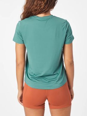 Женская футболка Nike Dri-FIT Swoosh Bicoastal Зеленый (2453463-15 green lav25 (S)