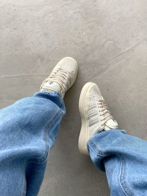 Кросівки жіночі Adidas Campus x Bad Bunny Кремовий (B1878 cream (40 (25,5 см))