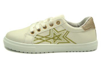 Кроссовки для девочки KIMBO Белый (P65-3C white (35 (21,5 см))