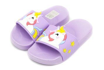 Шльопанці для дівчинки Plaazzo Фіолетовий (MD8663 purple (30 (17,5 см))