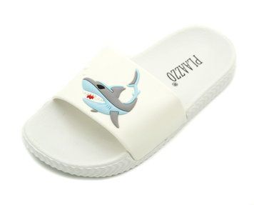 Шльопанці для дівчинки Plazzo Білий (Shark white (35 (22 см))