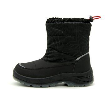 Дутики для мальчика Kimboo Черный (FG24120 black 35 (22,5 см))