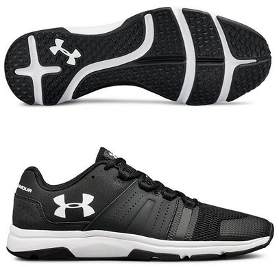 Кроссовки мужские Under Armour Черный (UA Raid TR black (44 (28 см)))