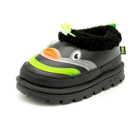 Бурки для дітей Ashiguli Чорний (S299 black ﻿26 (15 см))