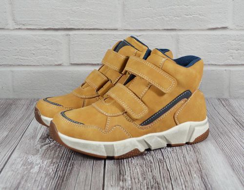 Демисезонные ботинки для мальчика Sluch Коричневий (Q363 brown (37 (23,5 см))