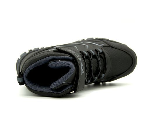Термо черевики для хлопчика Tom Kids Чорний (TK532 black (31 (19,5 см))