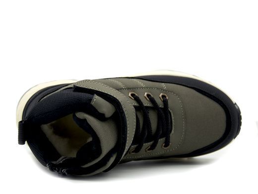 Термо ботинки для мальчика Jong Golf Хаки (40609-5 khaki (32 (21 см))