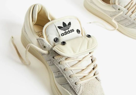 Кросівки жіночі Adidas Campus x Bad Bunny Кремовий (B1878 cream (36 (23,5 см))