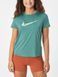 Женская футболка Nike Dri-FIT Swoosh Bicoastal Зеленый (2453463-15 green lav25 (S)