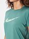 Женская футболка Nike Dri-FIT Swoosh Bicoastal Зеленый (2453463-15 green lav25 (S)