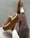 Утепленные лоферы женские ITTS Коричневый (5271-45 brown (36 (23 см))