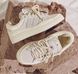 Кроссовки женские Adidas Campus x Bad Bunny Кремовый (B1878 cream (36 (23,5 см))