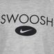 Футболка Nike Swoosh Grey для мальчиков Серый (Nsw Swsh grey lav25 (74-80 см (12 мес))