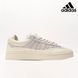 Кроссовки женские Adidas Campus x Bad Bunny Кремовый (B1878 cream (40 (25,5 см))