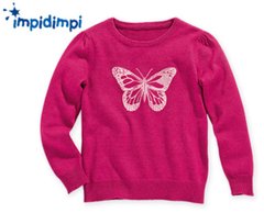 Кофта для дівчинки Impidimpi Рожевий (IMLK but pink (62-68)