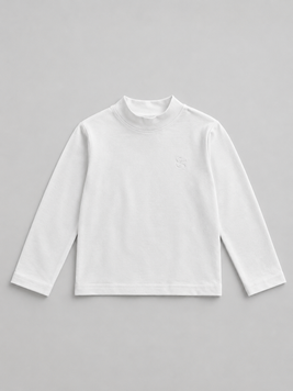 Коттоновый гольф Piazza Italia для детей Белый 5-6 лет (118 см) Код: PIT1501 210 white
