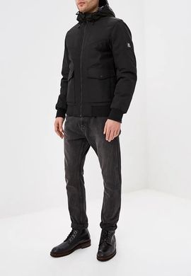 Демісезонна куртка Tom Tailor Чоловіча Чорний M (1006460 black)