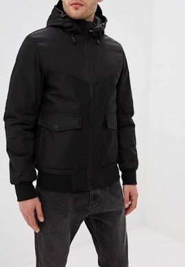 Демісезонна куртка Tom Tailor Чоловіча Чорний M (1006460 black)