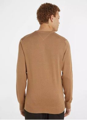 Джемпер Tommy Hilfiger Essentials Crew Knit мужские Коричневый (sn44 brown lav25 (M)