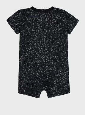 Ромпер для дитини Nike Club SSNL Чорний (2442 black lav25 (68-74 см (9 міс))
