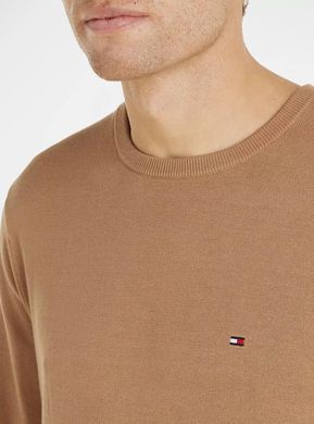 Джемпер Tommy Hilfiger Essentials Crew Knit мужские Коричневый (sn44 brown lav25 (M)