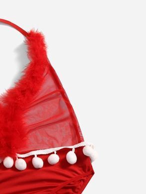 Боді жіночий Shein Червоний (5412 red (1XL (EU46))