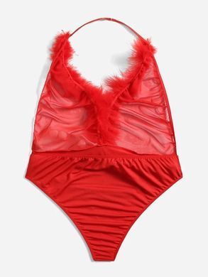 Боді жіночий Shein Червоний (5412 red (1XL (EU46))