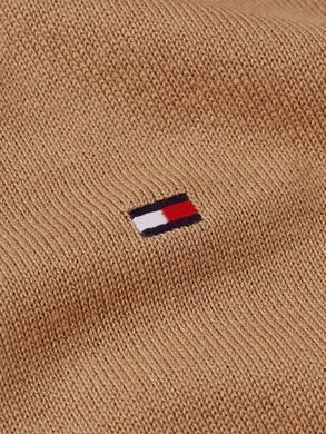 Джемпер Tommy Hilfiger Essentials Crew Knit мужские Коричневый (sn44 brown lav25 (M)