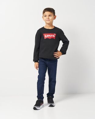Свитшот на флисе Levi's для мальчика Черный (9079 pvu black (92 (2A))