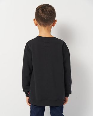 Свитшот на флисе Levi's для мальчика Черный (9079 pvu black (92 (2A))