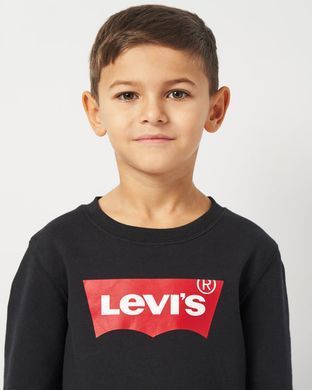 Свитшот на флисе Levi's для мальчика Черный (9079 pvu black (92 (2A))