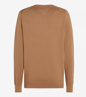 Джемпер Tommy Hilfiger Essentials Crew Knit мужские Коричневый (sn44 brown lav25 (M)