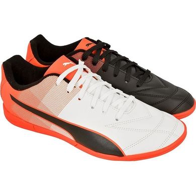 Футзалки для детей Puma Черно-Белый (10347206 black-white (40,5 (26 см))