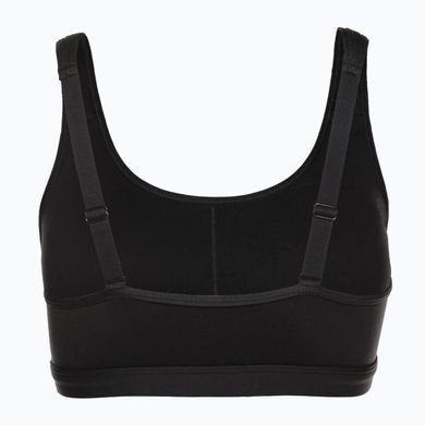 Фитнес топ, спортивный бюстгалтер женский Gymshark Черный (B1A6Q-BBBB-AQ2 black (XXL (44))