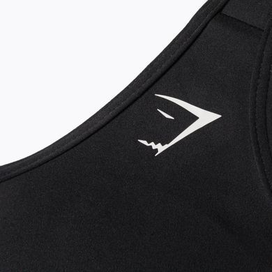 Фитнес топ, спортивный бюстгалтер женский Gymshark Черный (B1A6Q-BBBB-AQ2 black (XXL (44))
