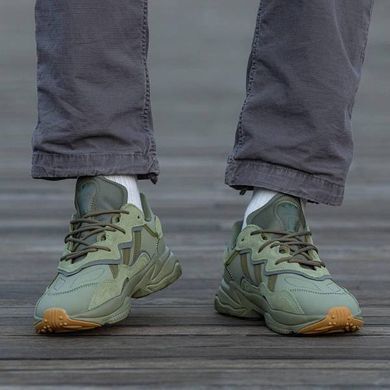 Кросівки Adidas OZWEEGO чоловічі No brend Хакі (adi ozweego khaki (41 (26 см))