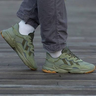 Кросівки Adidas OZWEEGO чоловічі No brend Хакі (adi ozweego khaki (41 (26 см))