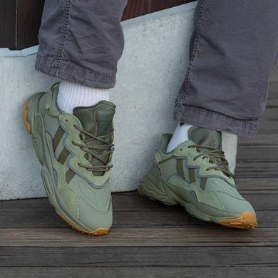 Кросівки Adidas OZWEEGO чоловічі No brend Хакі (adi ozweego khaki (41 (26 см))
