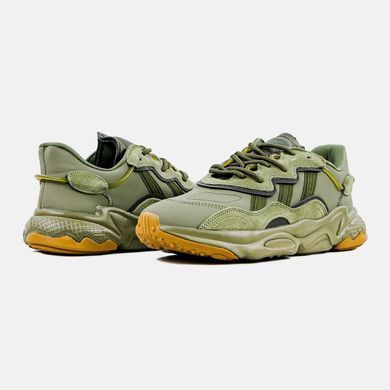 Кросівки Adidas OZWEEGO чоловічі No brend Хакі (adi ozweego khaki (41 (26 см))