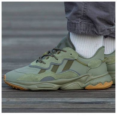 Кросівки Adidas OZWEEGO чоловічі No brend Хакі (adi ozweego khaki (41 (26 см))