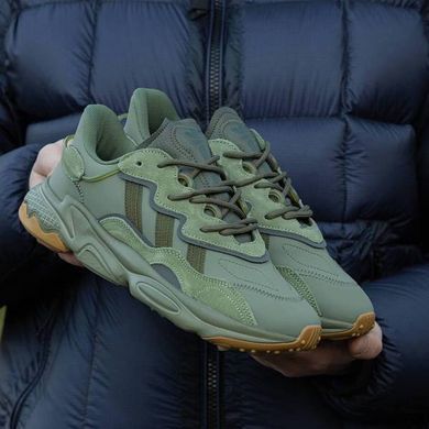 Кросівки Adidas OZWEEGO чоловічі No brend Хакі (adi ozweego khaki (41 (26 см))
