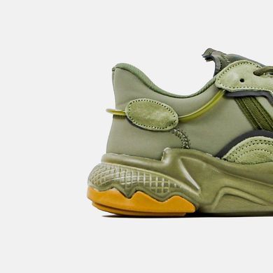 Кросівки Adidas OZWEEGO чоловічі No brend Хакі (adi ozweego khaki (41 (26 см))